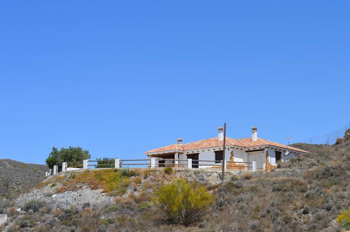 Image No.4-Maison de campagne de 4 chambres à vendre à Lubrín