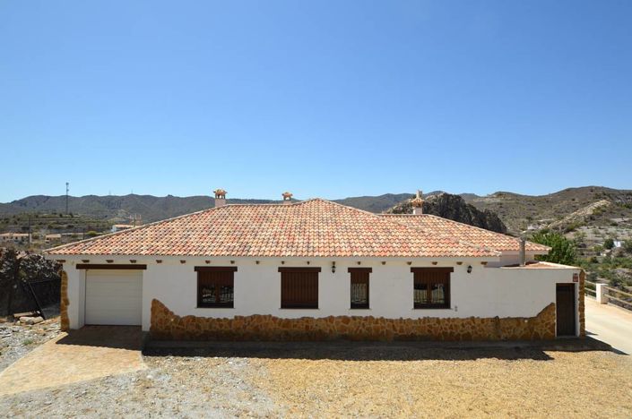 Image No.6-Maison de campagne de 4 chambres à vendre à Lubrín