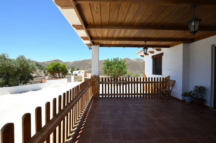 Image No.8-Maison de campagne de 4 chambres à vendre à Lubrín