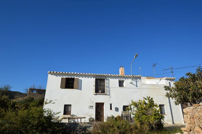 Image No.1-Maison de campagne de 4 chambres à vendre à Almeria