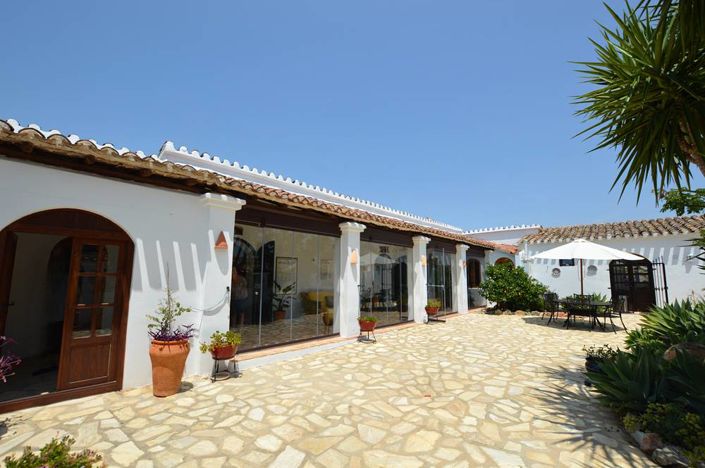 Image No.1-Villa de 3 chambres à vendre à Bédar