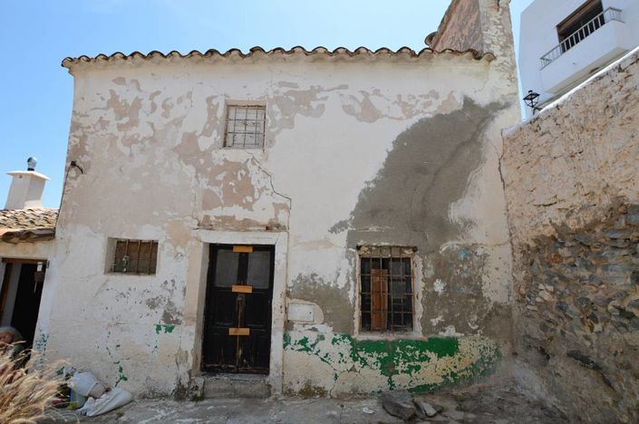 Image No.3-Maison de ville de 3 chambres à vendre à Lubrín