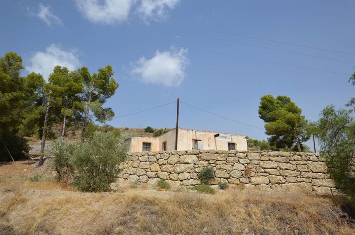 Image No.1-Maison de campagne à vendre à Lubrín