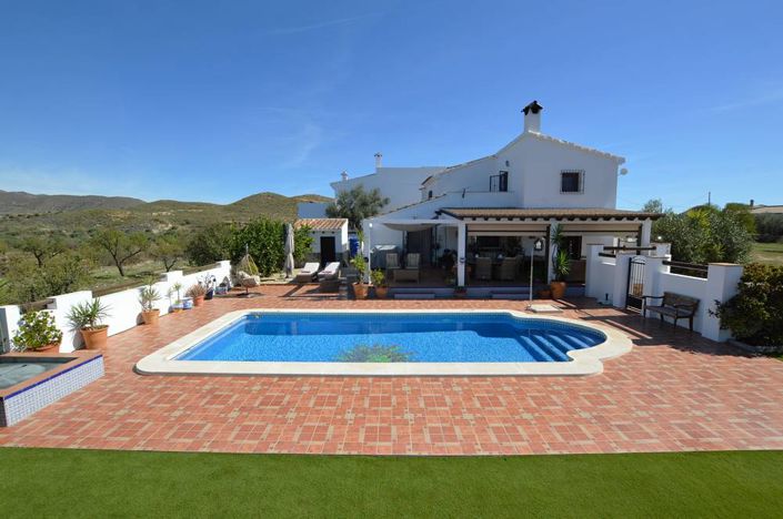 Image No.1-3 Bed Cortijo for sale