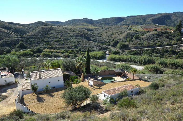 Image No.1-Cortijo de 4 chambres à vendre à Bédar