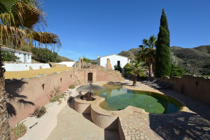 Image No.2-Cortijo de 4 chambres à vendre à Bédar