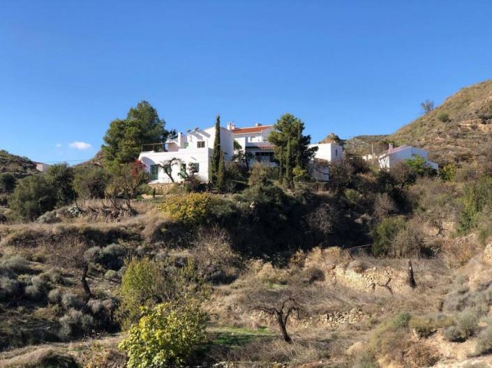 Image No.2-Maison de campagne de 6 chambres à vendre à Lubrín