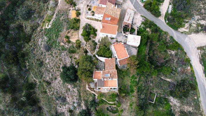 Image No.3-Maison de campagne de 6 chambres à vendre à Lubrín