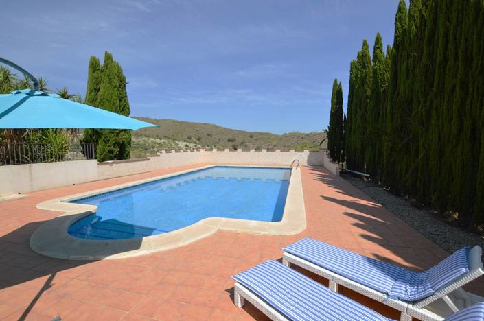 Image No.10-Cortijo de 6 chambres à vendre à Lubrín