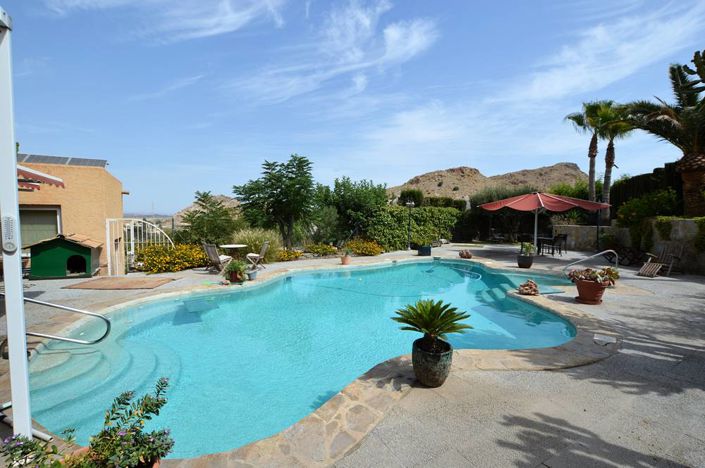 Image No.4-Maison de campagne de 3 chambres à vendre à Mojacar