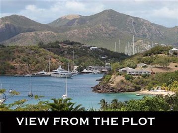 Terrain à vendre à English Harbour Town