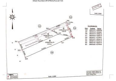 Subdivision-plan