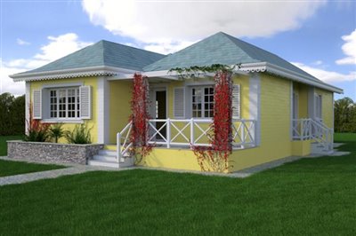 Passion Village rendering