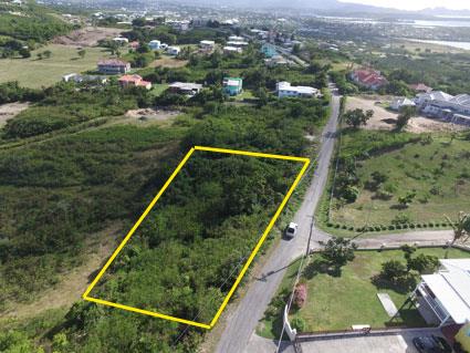 Image No.2-Terre à vendre à Dickenson Bay