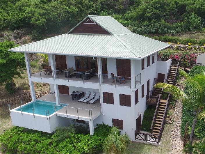 Image No.2-Villa / Détaché de 4 chambres à vendre à English Harbour Town