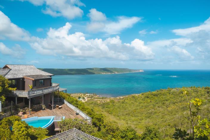 Image No.1-Villa / Détaché de 5 chambres à vendre à English Harbour Town