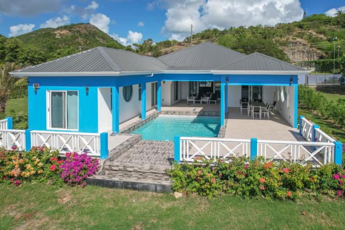 Image No.1-Villa / Détaché de 3 chambres à vendre à English Harbour Town