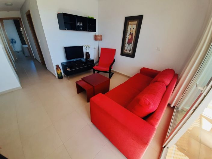 Image No.3-Appartement de 2 chambres à vendre à Hacienda Riquelme Golf Resort