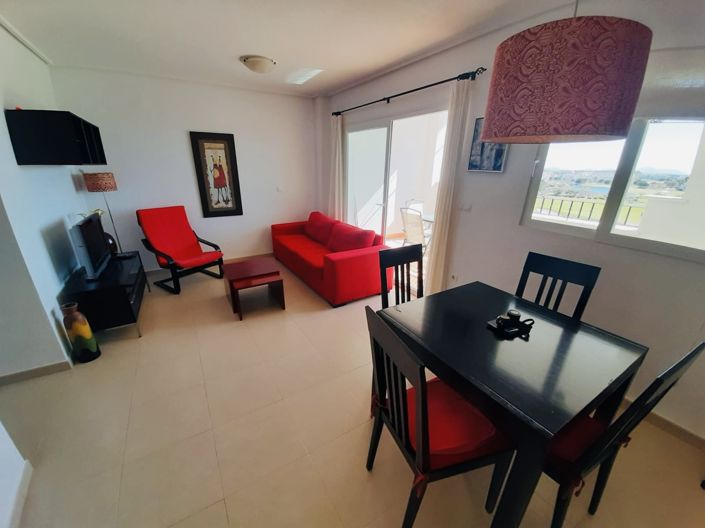 Image No.4-Appartement de 2 chambres à vendre à Hacienda Riquelme Golf Resort