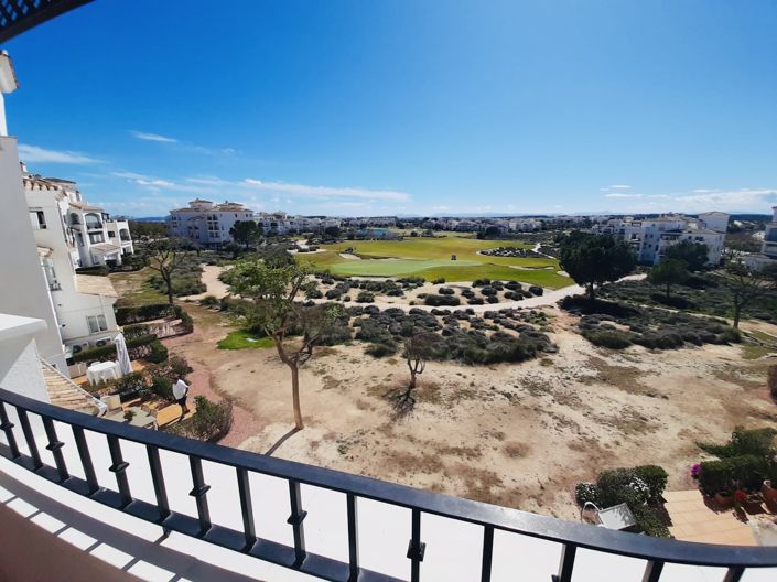 Image No.7-Appartement de 2 chambres à vendre à Hacienda Riquelme Golf Resort