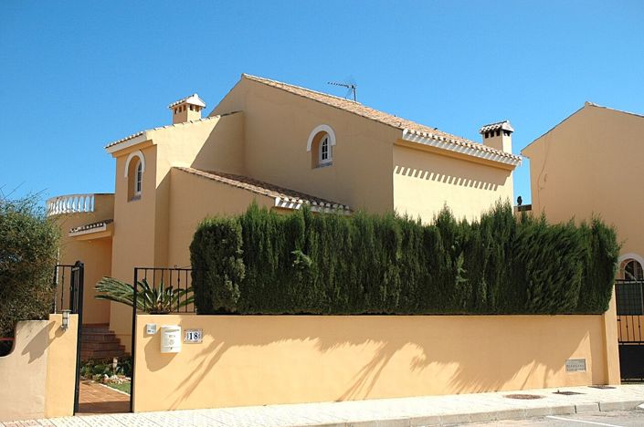 Image No.1-Villa de 3 chambres à vendre à Playa Honda 