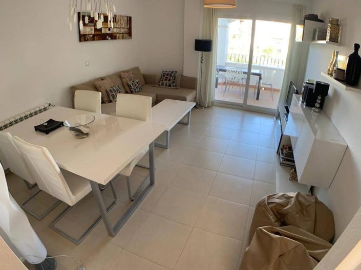 Image No.4-Appartement de 2 chambres à vendre à Hacienda Riquelme Golf Resort