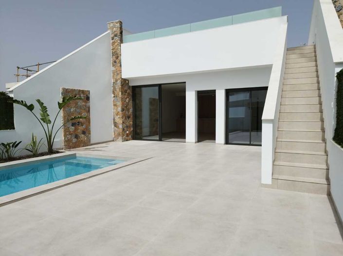 Image No.1-Villa de 3 chambres à vendre à Santiago de la Ribera
