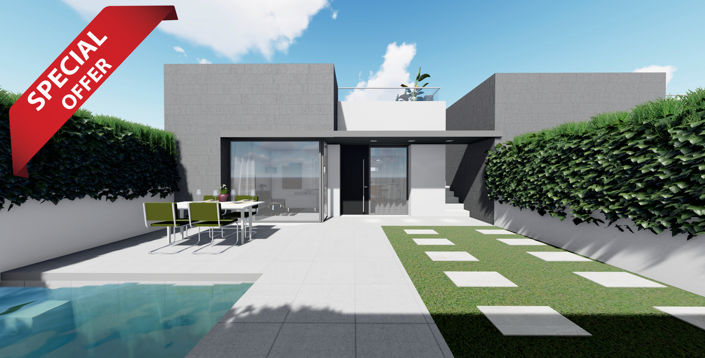 Image No.1-Villa de 2 chambres à vendre à San Juan De Los Terreros