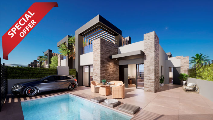 Image No.1-3 Bed Villa for sale