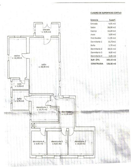 Image No.40-3 Bed Cortijo for sale