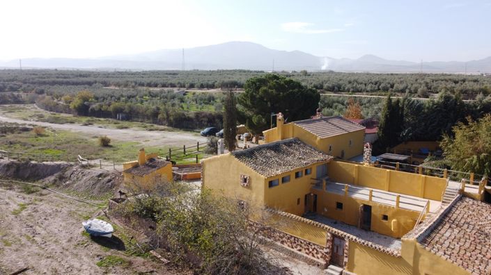Image No.4-8 Bed Cortijo for sale
