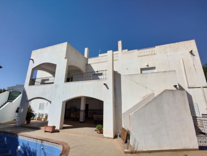 Image No.1-Villa / Détaché de 6 chambres à vendre à Mojacar