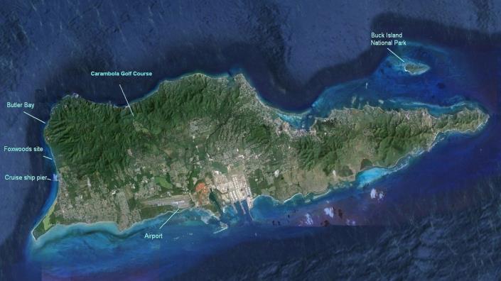 Image No.3-Terre à vendre à Frederiksted