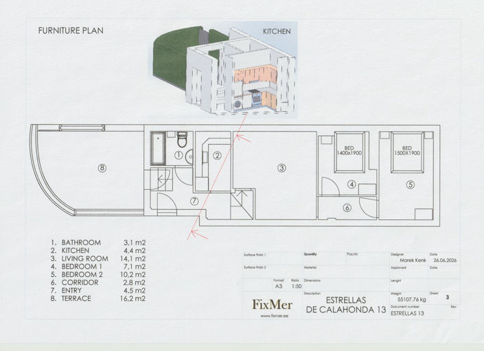 Image No.25-Appartement de 2 chambres à vendre à Calahonda