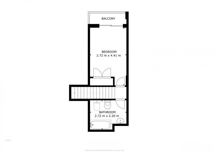 Image No.13-1 Bed Duplex for sale