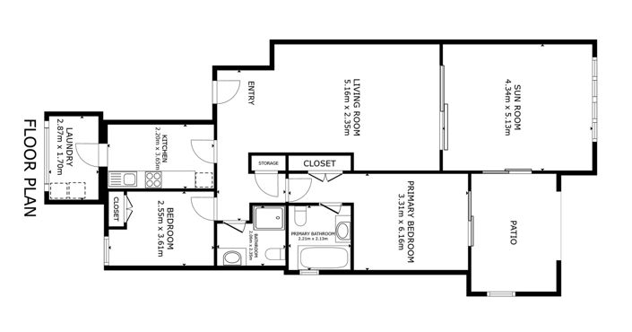 Image No.24-2 Bed Property for sale