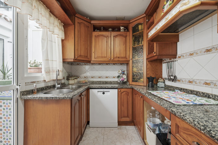 Image No.4-Maison de ville de 3 chambres à vendre à Mijas Costa