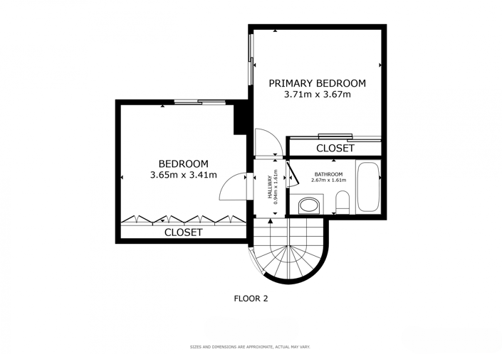 Image No.24-2 Bed Townhouse for sale