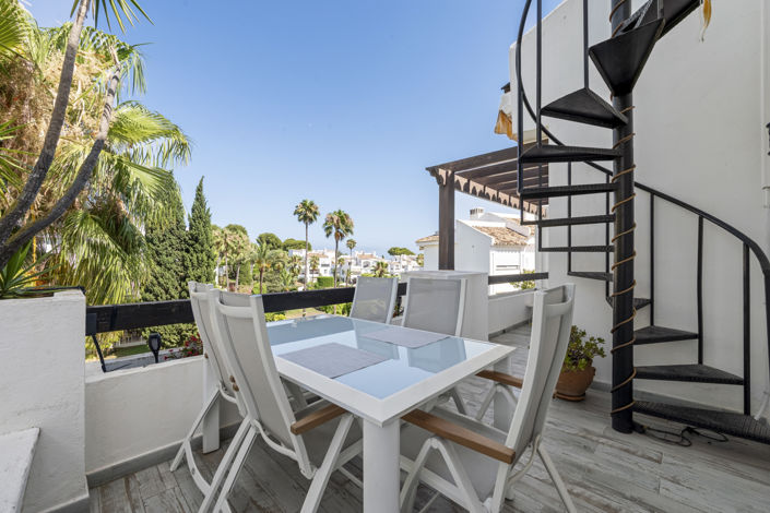 Image No.3-Penthouse de 2 chambres à vendre à Mijas Costa