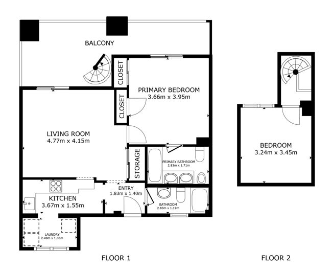 Image No.23-2 Bed Property for sale