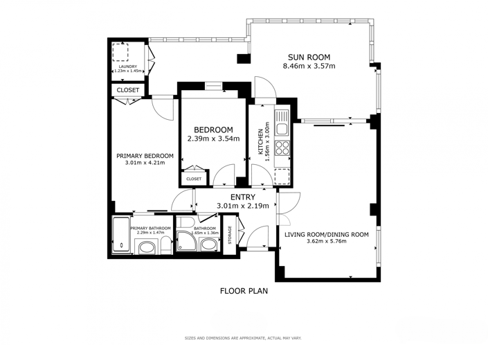 Image No.23-2 Bed Apartment for sale