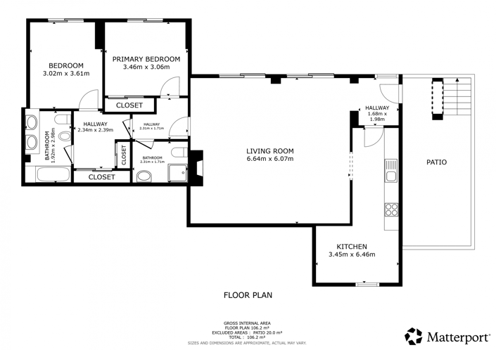 Image No.22-2 Bed Apartment for sale