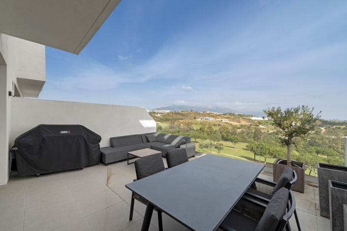 Image No.3-Penthouse de 3 chambres à vendre à Mijas Costa