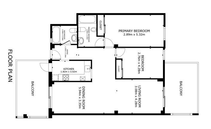 Image No.26-2 Bed Apartment for sale