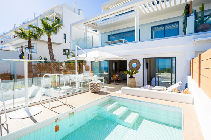 Image No.4-Propriété de 3 chambres à vendre à Mijas Costa