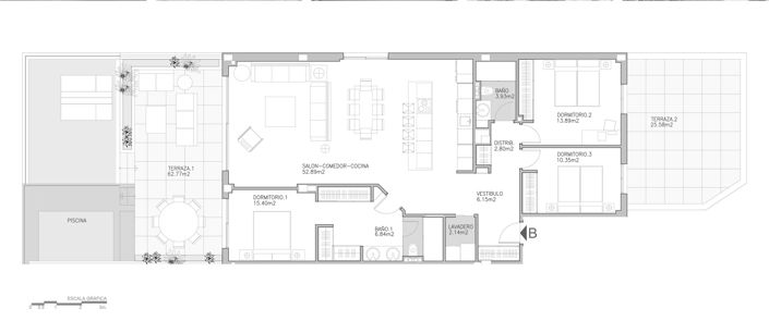 Image No.45-3 Bed Property for sale