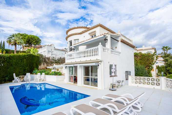 Image No.5-Villa de 4 chambres à vendre à Mijas Costa