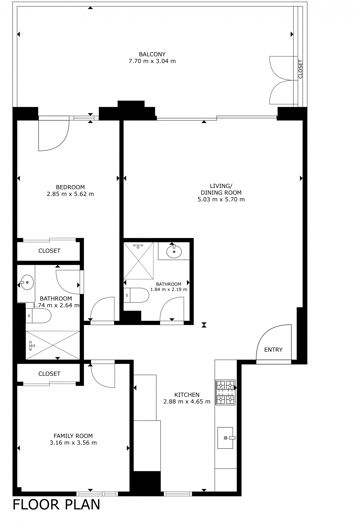 Image No.20-2 Bed Apartment for sale