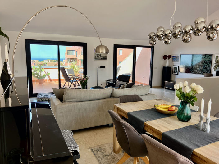 Image No.2-Penthouse de 3 chambres à vendre à Mijas Costa