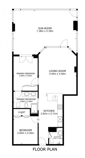 Image No.25-2 Bed Property for sale